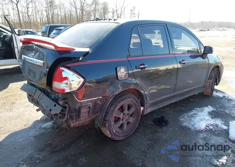 2009 Nissan Versa 1.8S from USA, damaged, VIN 3N1BC11E59L465070